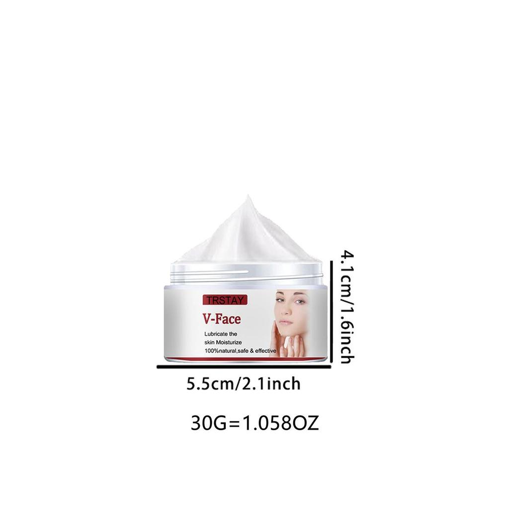 The moisturizing cream is gentle and non-irritating, hydrating and nourishing the skin, leaving it soft and refined