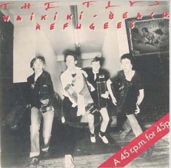 

7inch Record FLYS - Waikiki Beach Refugees EMI2867 EMI 1978 UK Rock Used