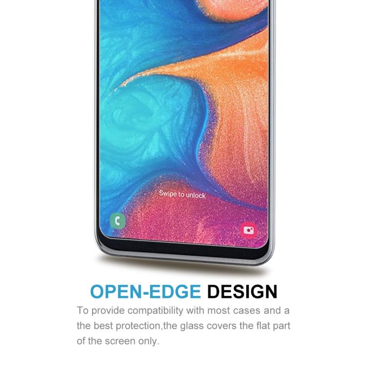 2.5D Non-Full Screen Tempered Glass Film for Galaxy A20e