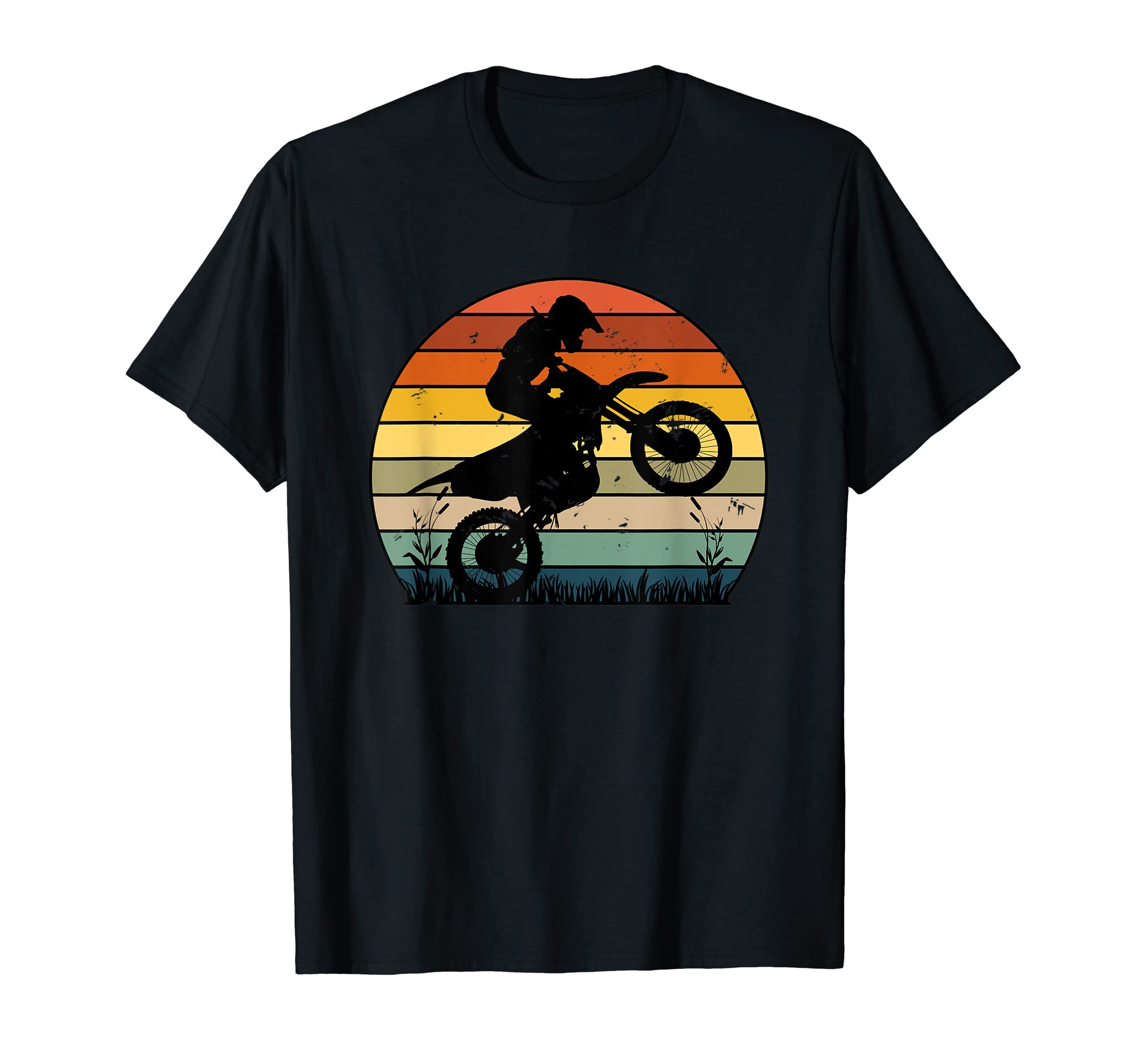 Vintage Motocross T-Shirt, Dirt Bike Rider Shirt, Gift T-Shirt