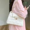 Large Capacity Tote Bag for Women New Versatile Crossbody Single Shoulder Armpit Bag Diamond Chain Commuter Bag Trendy