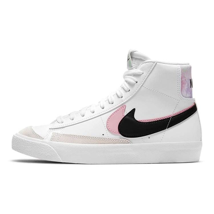(GS) Nike Blazer Mid 77 SE White Arctic Punch Kids DD1847-101 EU 36