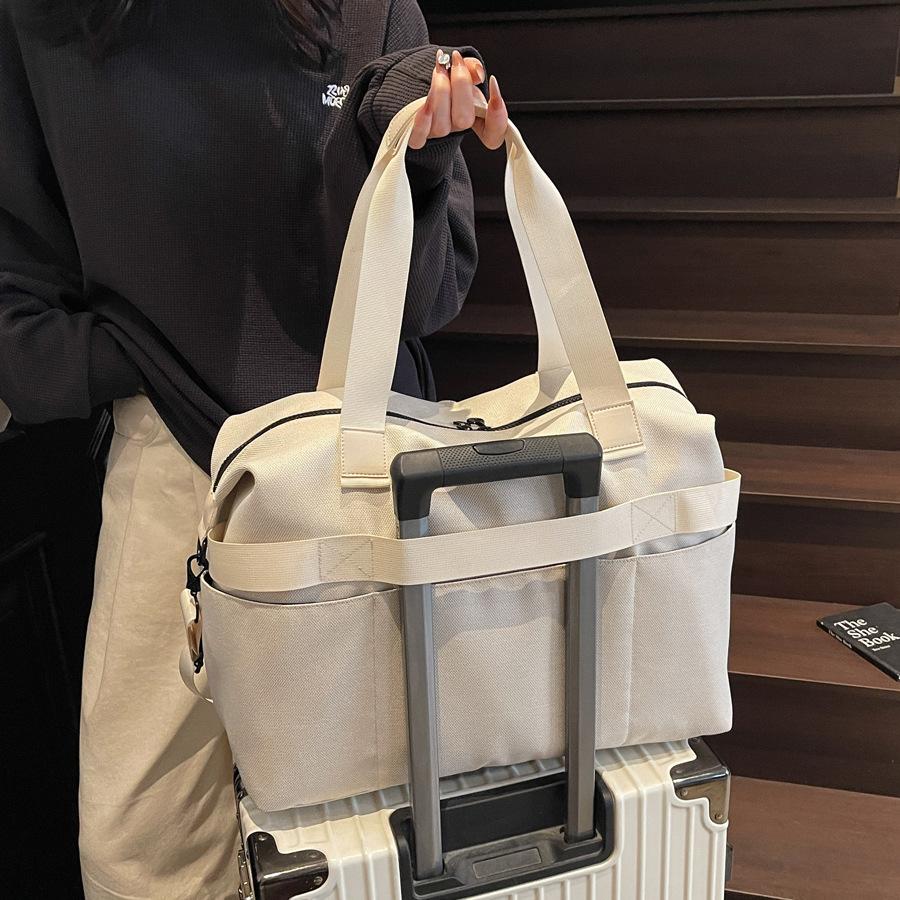 Oxford cloth travel bag casual large-capacity storage bag simple swimming sports fitness bag yoga dance bag