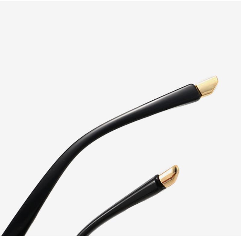 Transparent Glasses For Women Men Fashion Clear Anti Blue Light Computer Glasses Female Retro Round Full Frame Plain Glasses