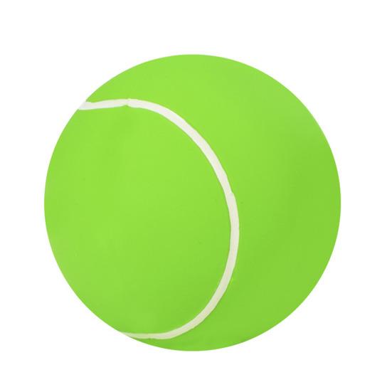 Squeaky Dog Tennis Ball Dog Chew Toy Fetch Ball Interactive Dog Training Toy for Outdoor Fetch Toss-and-Catch Game