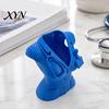 Medical Staff Gift Nurse Uniform Pen Holder, 3D Printed Theme Desk Organizer for Doctor Holder Pens Makeup Brushes Small Stationery, Decorative Female