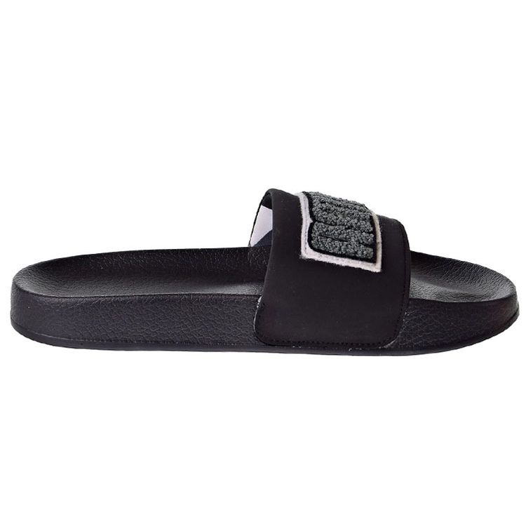 Puma Leadcat NSK Slide Black Iron Gate Men Sneakers White 367283-01
