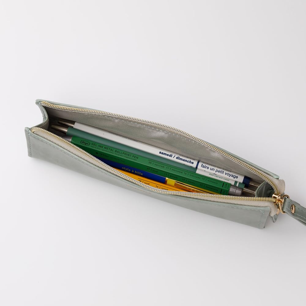 Marks Pistachio Green Pen Case by Velesera (VLS-PEC06-GN)
