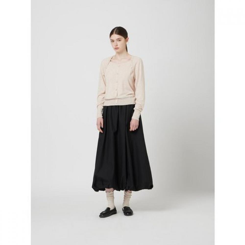 Cc Collect Bending Long Balloon Skirt  C253msd006 