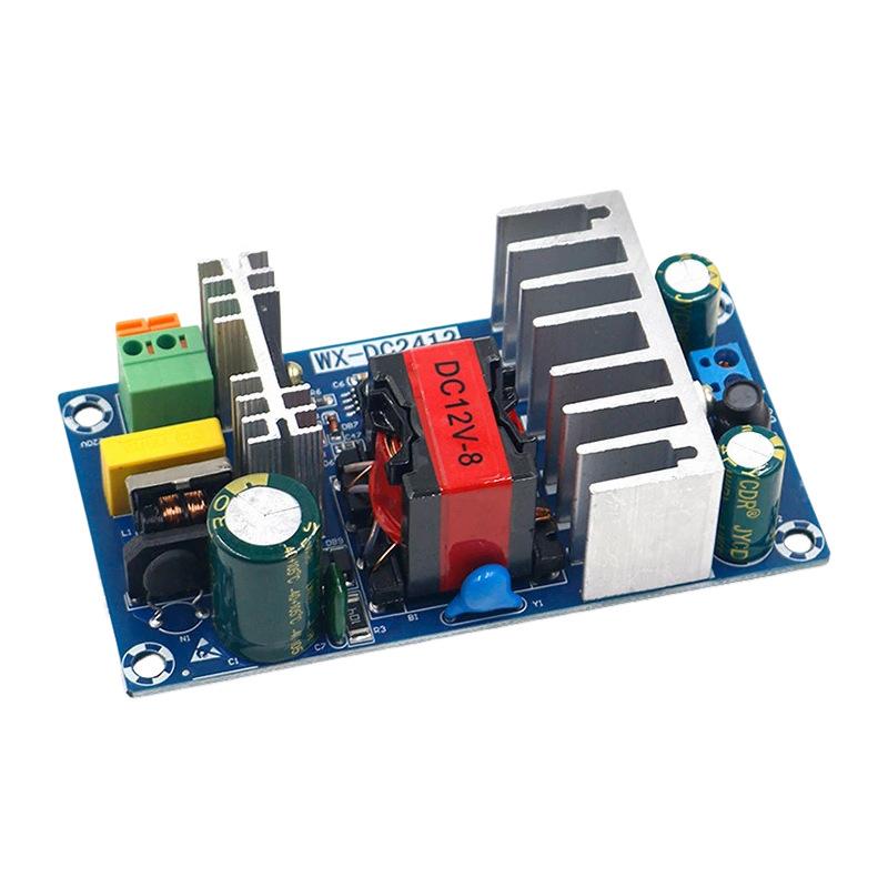 12V switch power board, 100W AC/, 12V 8A board module