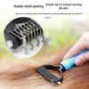 Pet Grooming Comb: Detangling Tool for Loose Hair and Thinning - Ideal for Dogs and Cats