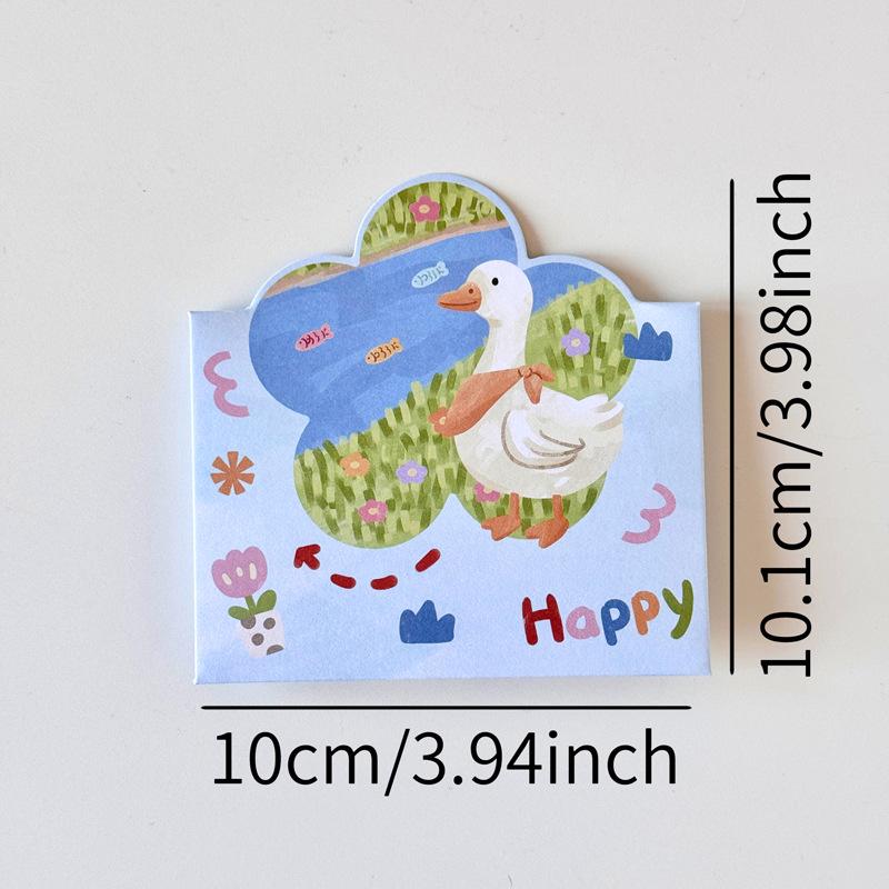 Cute Cartoon Folding Greeting Card for Kids - Reward or Gift for Children s Day