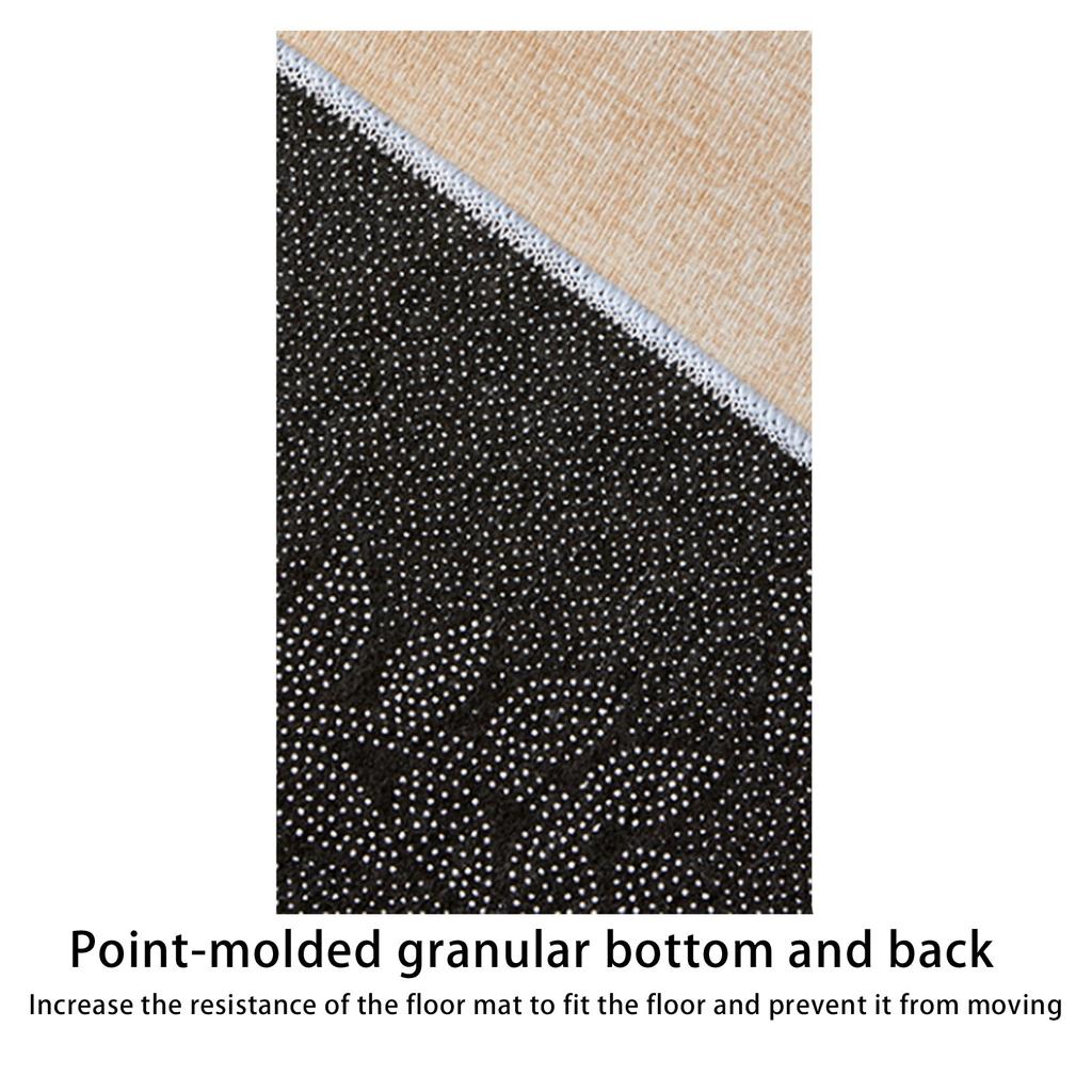 Halloween Ghosts And Horror Polka Dot Kitchen Rug 2-Piece Set, Fun Kitchen Mats, Suitable For Home Use