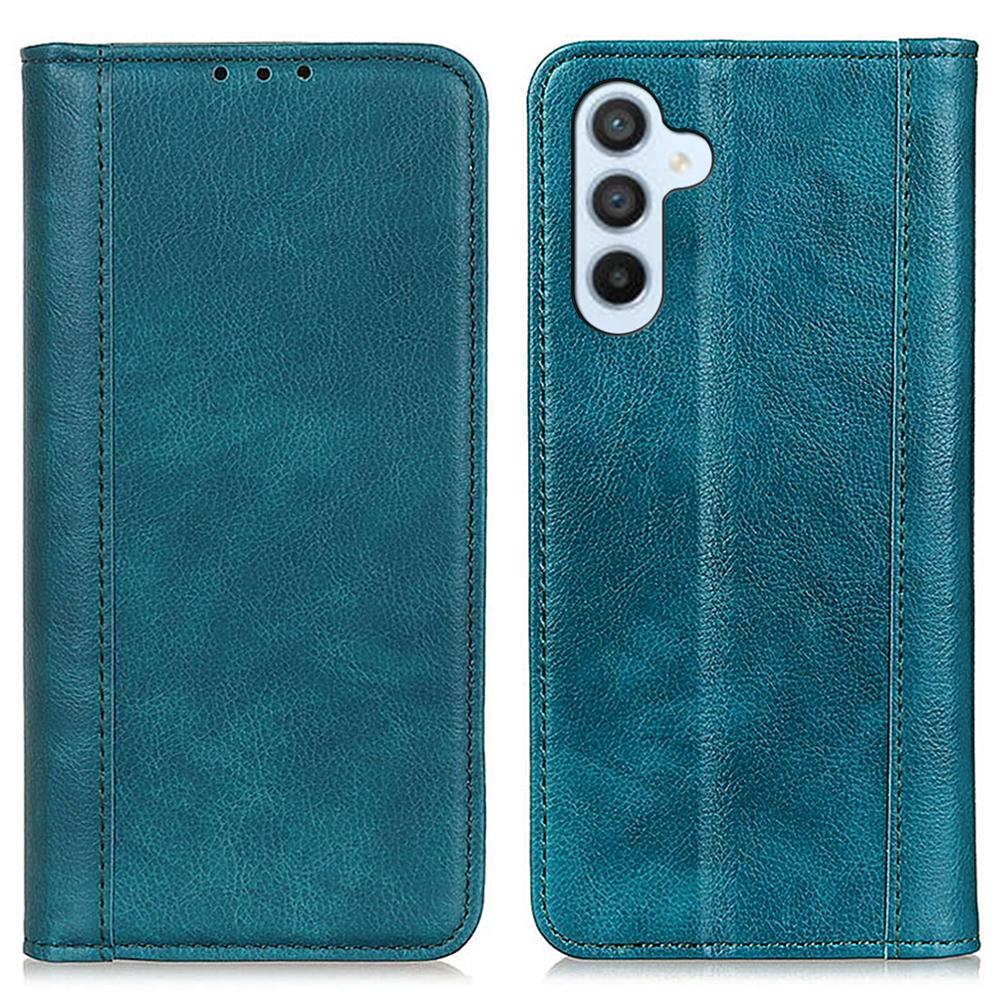 For Samsung Galaxy A55 5G Case Stable Stand Split Leather Cell Phone Cover