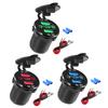 Car Charger Dual USB Outlets Fast Charging 45W PD QC3.0 Auto