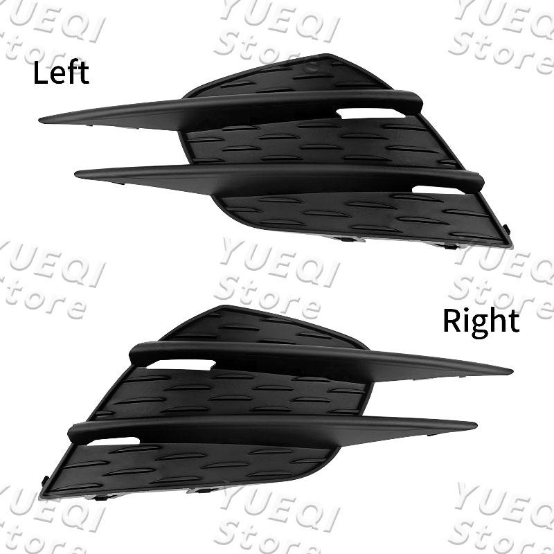 Car Front Bumper Outer Grille Fog Light Cover For Mercedes Benz A Class W177 2019-2022 1778858300 1778858400 Auto Exterior Parts
