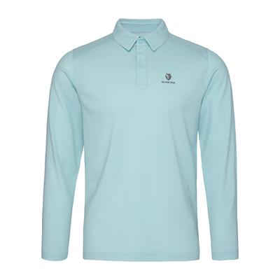 BLACKYAK Men'S Daily Collared Long Sleeve Tee #1_Mi