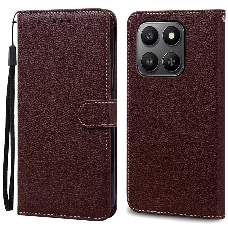 For Honor 400 Smart 5G Case Wallet Leather Flip Cover For Honor 400 Smart Case Honor 400Smart Cell Phone Cover Coque Fundas Etui