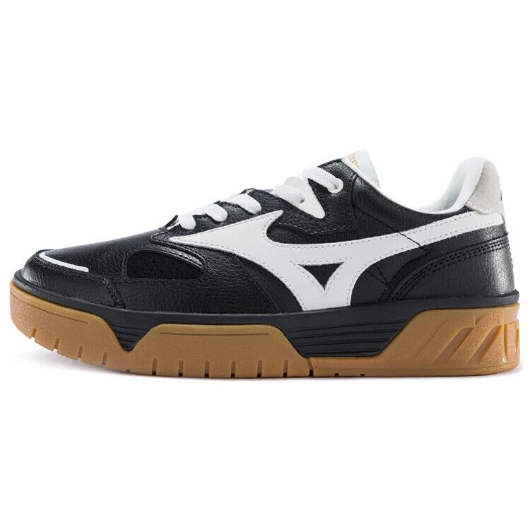 Mizuno CL Trendy Low-Top Sneakers Men Sneakers Black White D1GH202790