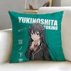Hot Mmy Teen Romantic Comedy SNAFUing Cushion Cover Soft  EasyWash Pillow Case  Versatile for Couch Bed Travel and Office