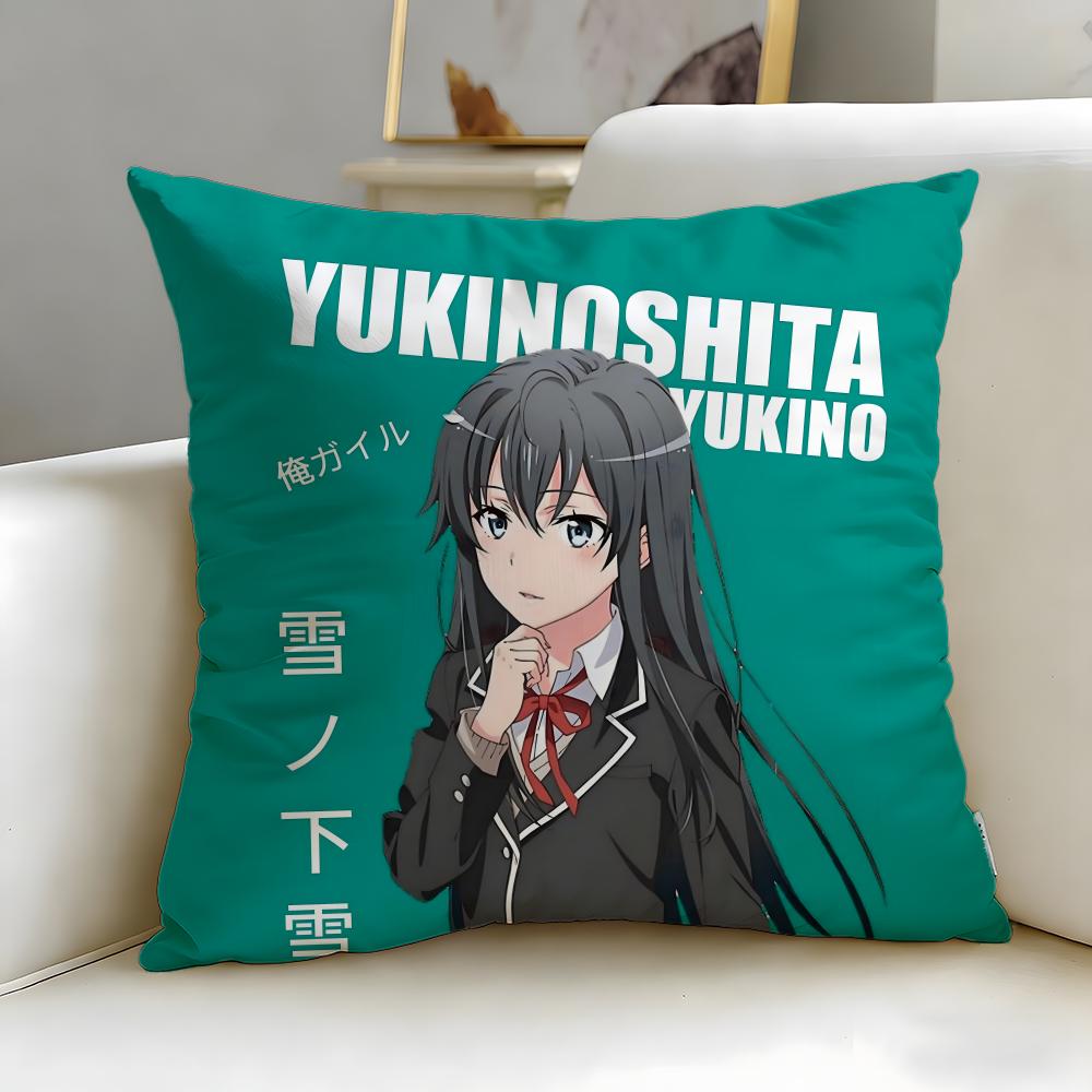 Hot Mmy Teen Romantic Comedy SNAFUing Cushion Cover Soft EasyWash Pillow Case Versatile for Couch Bed Travel and Office