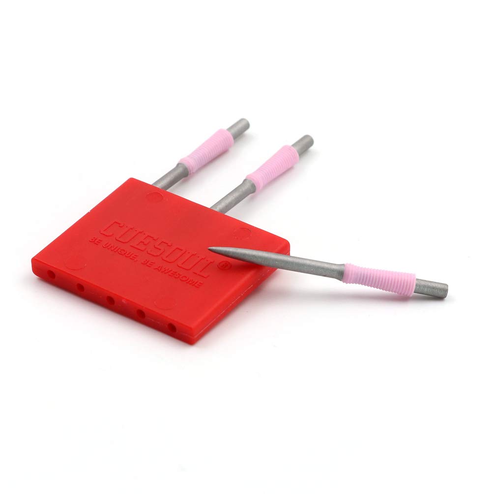 

CUESOUL TOUCH POINT II conversion darts steel points, steel tip, 3 pieces/set (CSDA-2-4B38)