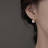 Gifts Temperament Party Jewelry Metal Korean Dangle Earrings Drop Earrings Women Stud Earrings
