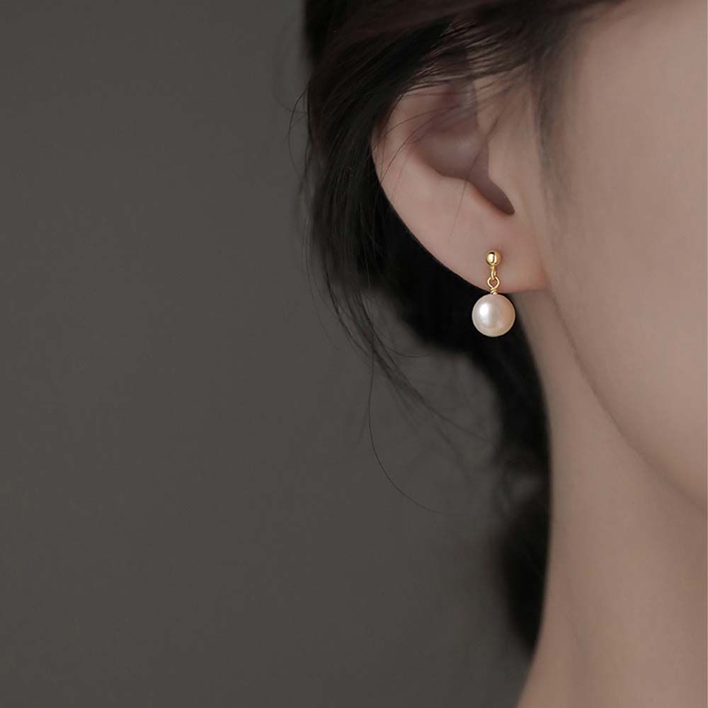 Gifts Temperament Party Jewelry Metal Korean Dangle Earrings Drop Earrings Women Stud Earrings