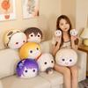 10CM Anime Game Genshin Impact Raiden Shogun Kaedehara Kazuha Xiao Tartaglia Plush Doll Cartoon Cosplay Accessories Toys
