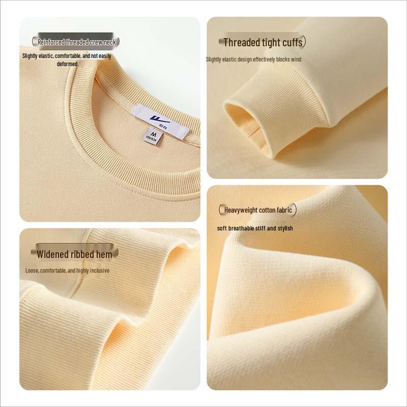 Warrior Unisex Round Neck Knit Sweatshirt