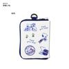 Enjoy your trip Snoopy travel slim wallet with round zipper SPMS-176