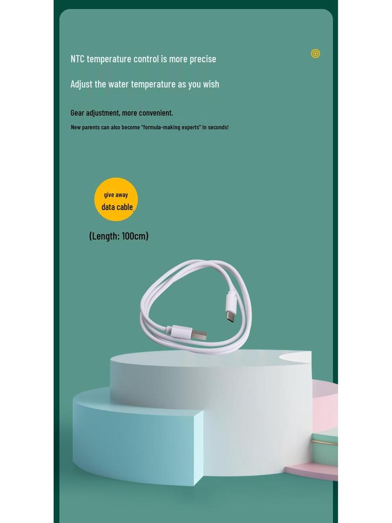 USB Smart Temperature Control Baby Milk Warmer Bottle Sleeve