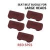 Car Seat Belt Buckle Plug Anti-collision Cover Silicone Protective Covers For df2 Cherokee Wrangler JK Gladiator Compass  ex6