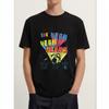 Die Yeah Yeah Yeahs Band Skelett Tanzen T-Shirt Volle Größe S5XL
