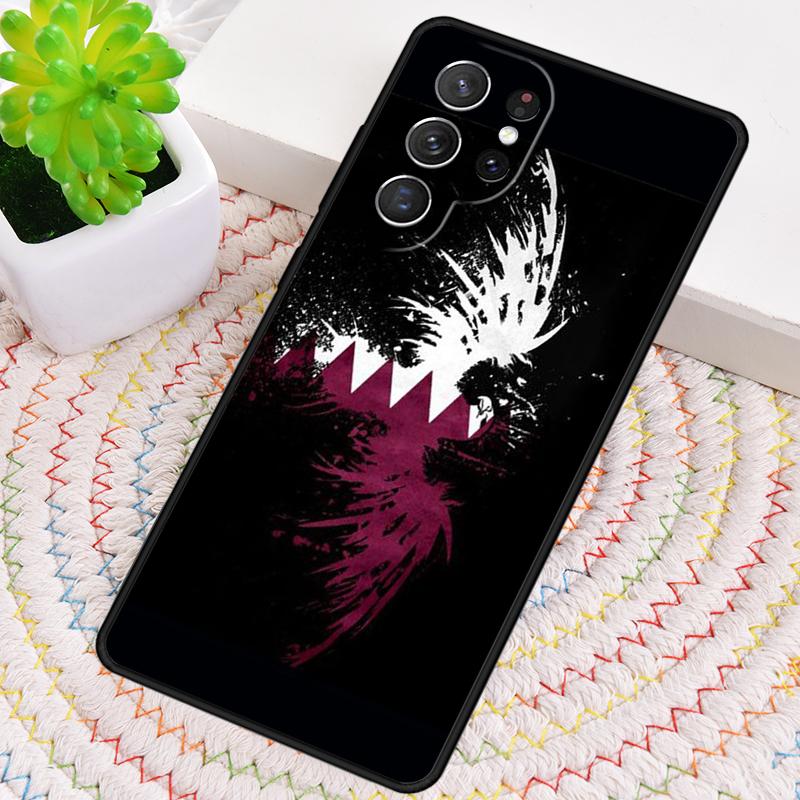 

Qatar Flag National Banner soft Phone Case For Samsung Galaxy note 10 pro S26 S25 S24 S23 S22 Ultra Plus S21 FE S20 Cover Galaxy S25+