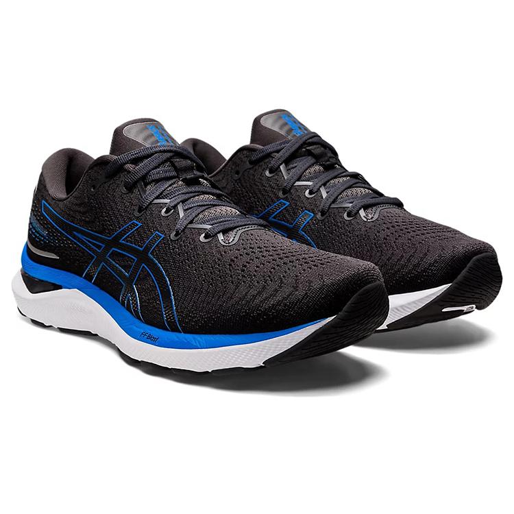 Asics Gel Cumulus 24 'Graphite Grey Electric Blue' 1011B366-022