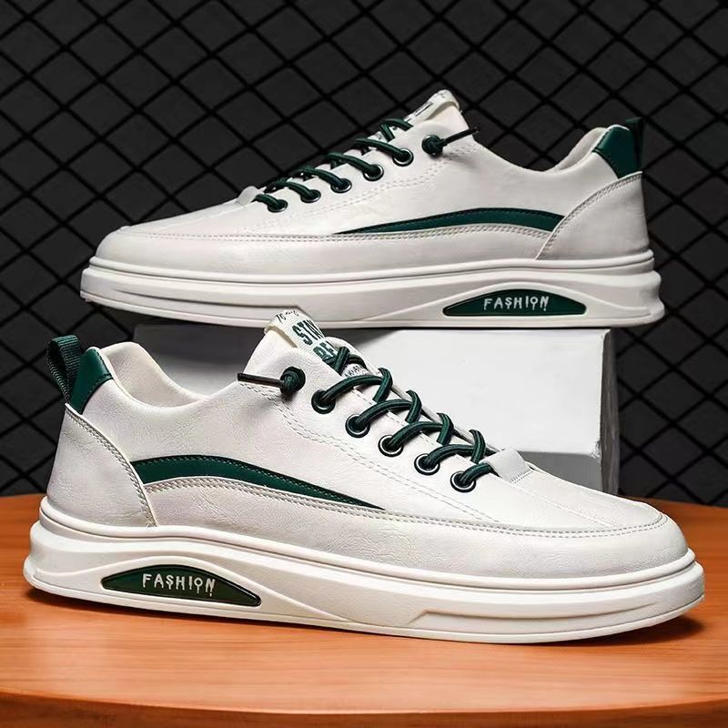 Sports Casual Shoes Spring and Autumn Season White Shoes Breathable Soft Sole Running Shoes Korean Version Versatile Antiskid Shoes