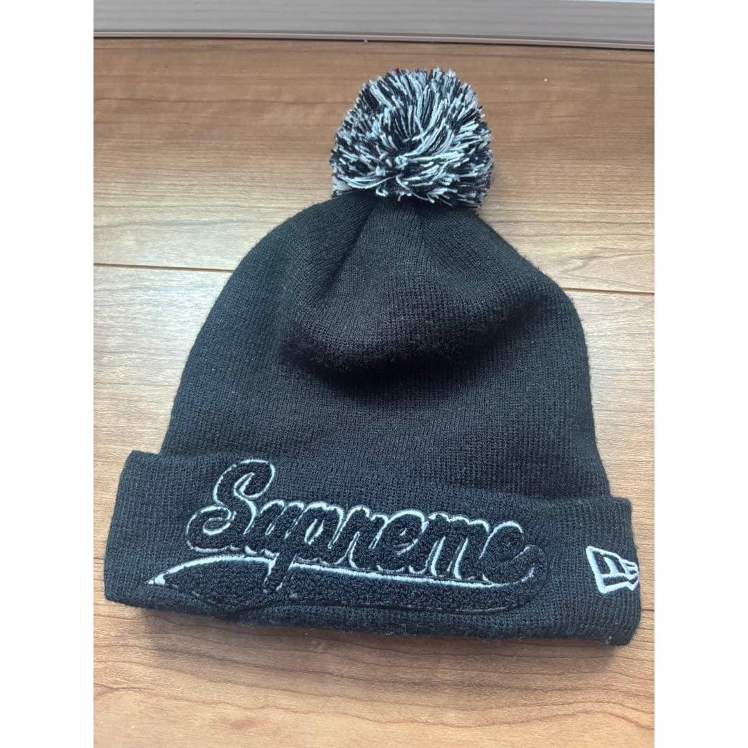 Used Supreme New Era Beanie Knit Hat