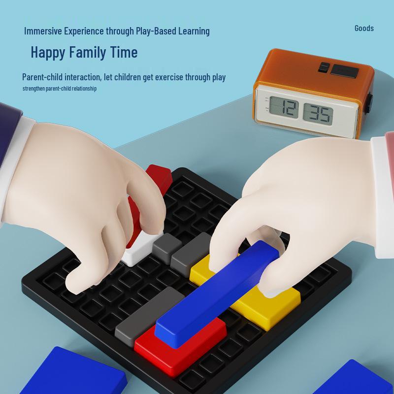 Educational Logic Puzzles: Building Blocks for Children's Thinking & Parent-Child Interaction
