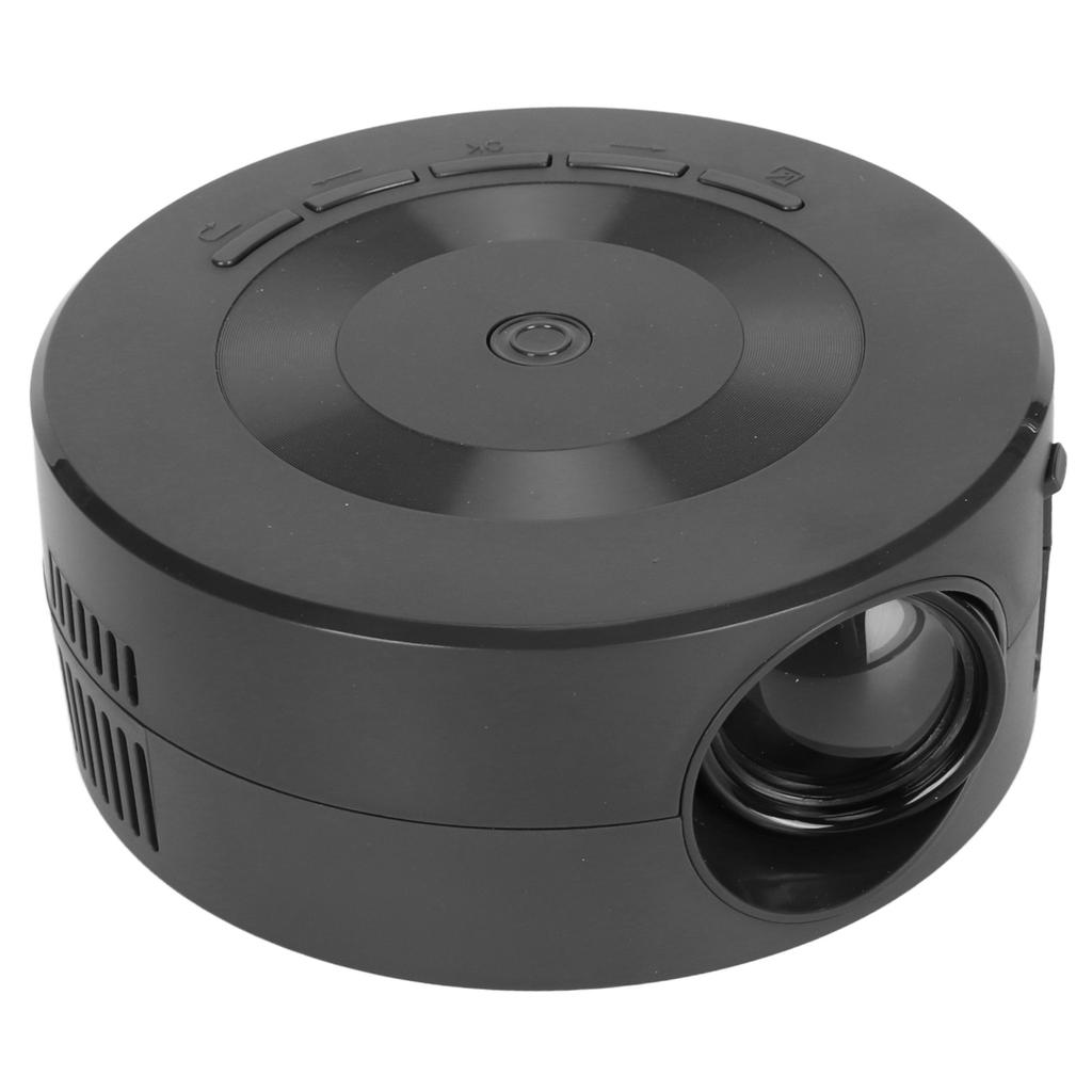 Mini LED Projector 1080p Built in Speaker Portable Small Home Projector with Same Screen Function fo