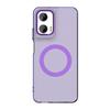 Transparent Case For Motorola Moto G35 Case Moto G35 G 35 5G Magnetic Adsorption Wireless Charge Back Cover For Moto G35 Case