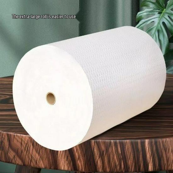 Multipurpose Kitchen Paper Towels: Wet & Dry Disposable Cleaning Cloth - Absorbent, Non-Stick