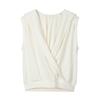 Less 2024 Spring Sleeveless Hooded Vest