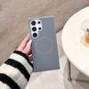 Samsung S25 Ultra Liquid Jelly Magnetic Suction Phone Case Suitable for S24 Skin Feeling S23FE Full Inclusive Anti Fall Protection Case