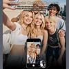 New Smart Ring Men Women, Heart Rate Blood Oxygen and Sleep Monitor Smartring IP68 & 5ATM Waterproof, Multi-sport Mode Ring