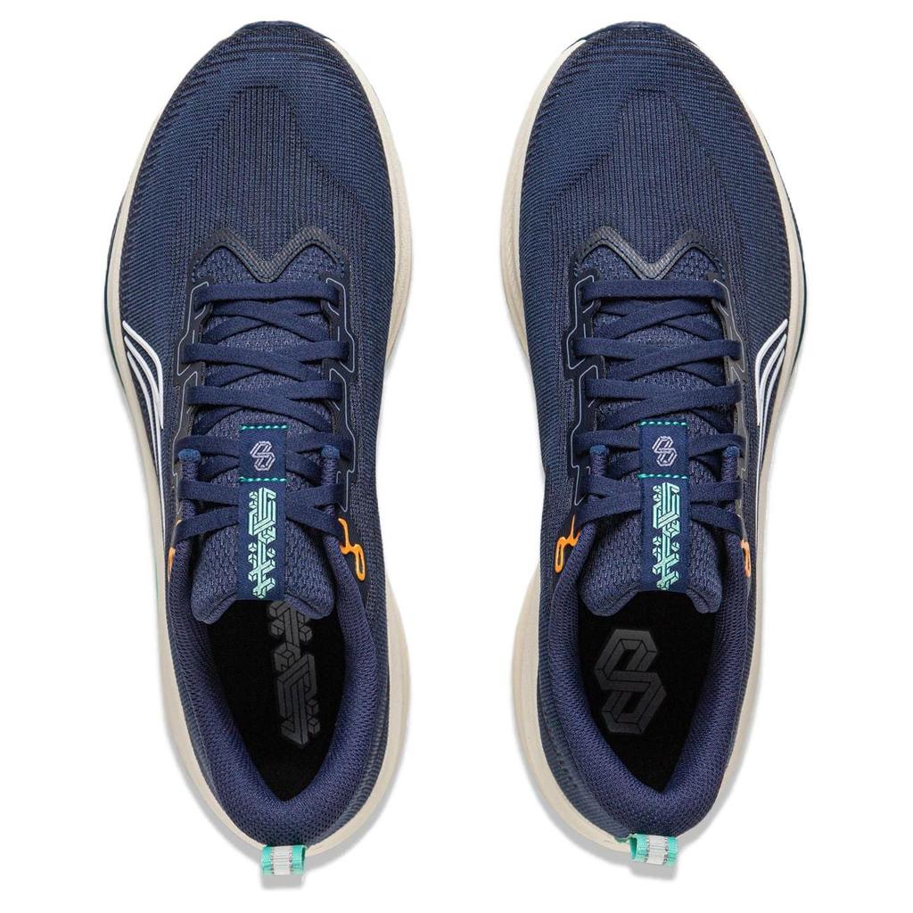 Li Ning Red Hare 8 Cushioning Slip Resistant Abrasion Resistant Breathable Lightweight Rebound Low top Running Shoes ARPV001-22