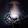 Windproof Outdoor Split Camping Gas Stove Kit