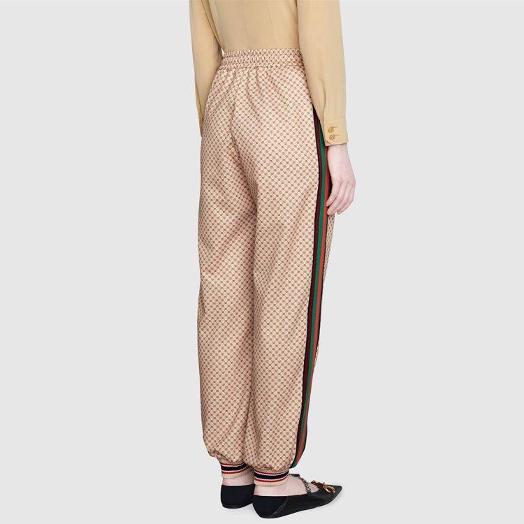 Gucci Casual Pants Women's Beige 655198-XJDFP-9115