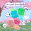 Koreanische Lippenmaske & Jelly Schlaf-Lippenbalsam Set - 20g Nachtreparatur-Feuchtigkeitscreme, Hydratisierend & Aufhellend für Lippenlinien (4-teiliges Set)