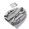 Unisex Sherpa Baseballjacke aus Plüsch - Warme Fleecejacke für Damen & Herren
